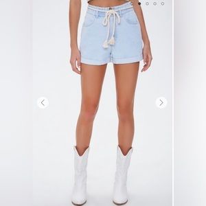 Forever 21 vintage high rise shorts